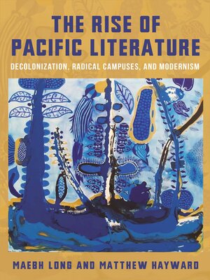 cover image of The Rise of Pacific Literature